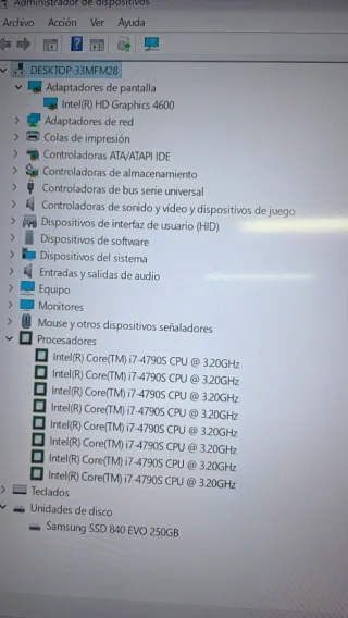 Mini PC Antec i7 4790S