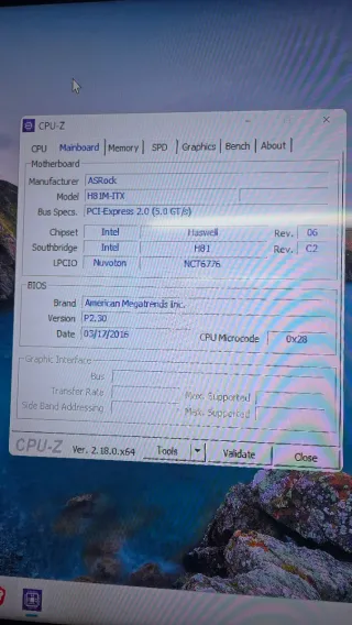 Mini PC Antec i7 4790S