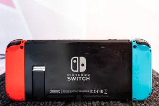 Nintendo Switch Console Blu/Arancione