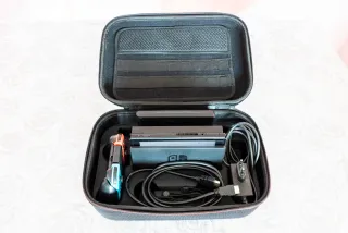 Nintendo Switch Console Blu/Arancione