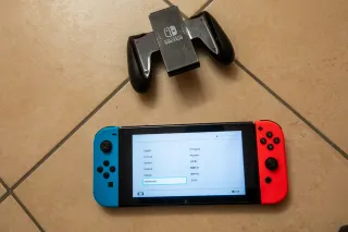 Nintendo Switch Console Blu/Arancione