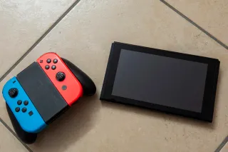 Nintendo Switch Console Blu/Arancione