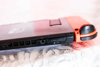 Nintendo Switch Console Blu/Arancione