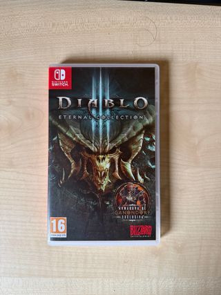 Diablo III Eternal Collection Nintendo Switch