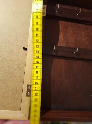 Cuadro decorativo flores secas