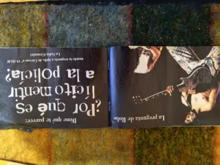 Revista La Bicha Nº 0 + Entrada Extremoduro