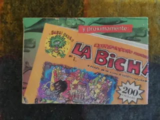 Revista La Bicha Nº 0 + Entrada Extremoduro