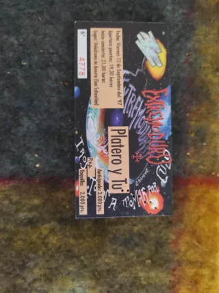 Revista La Bicha Nº 0 + Entrada Extremoduro