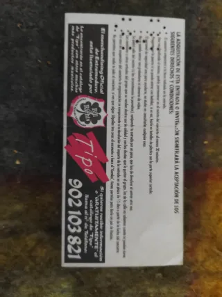 Revista La Bicha Nº 0 + Entrada Extremoduro