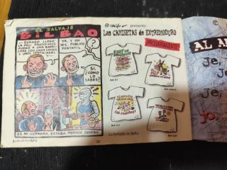 Revista La Bicha Nº 0 + Entrada Extremoduro