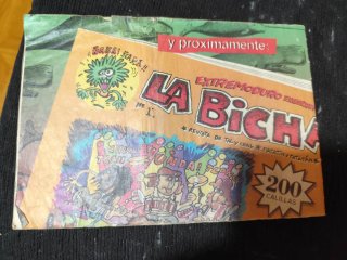 Revista La Bicha Nº 0 + Entrada Extremoduro