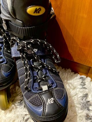 Patines K2 Velocity + Protecciones y Bolsa