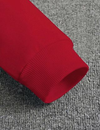 Sudadera Norway Roja con Capucha