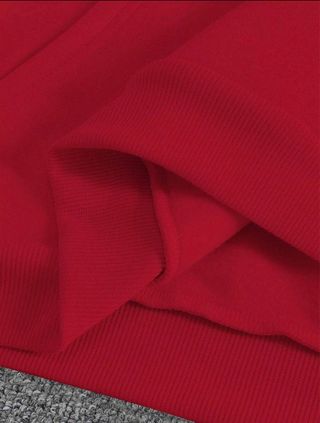 Sudadera Norway Roja con Capucha