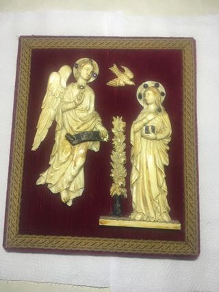 Anunciación Nacimiento Jesucristo Relieve