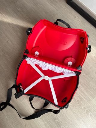 Maleta Trunki Mariquita Ruedas Niños