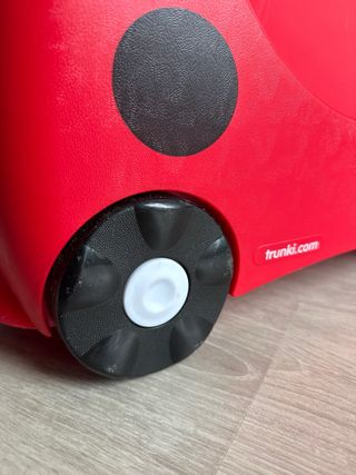 Maleta Trunki Mariquita Ruedas Niños