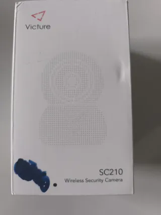 Cámara Vigilancia Victure WiFi 1080p
