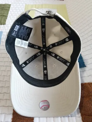 Gorra New Era Beige Yankees