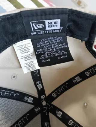 Gorra New Era Beige Yankees