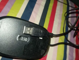 Ratón HP Negro USB