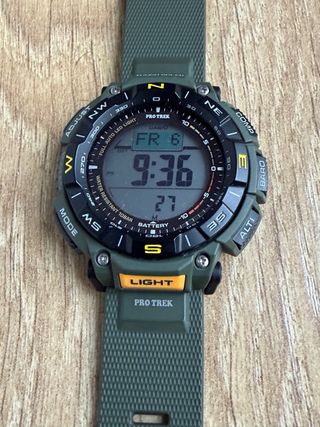 Reloj Casio Pro Trek PRG-340 Nuevo