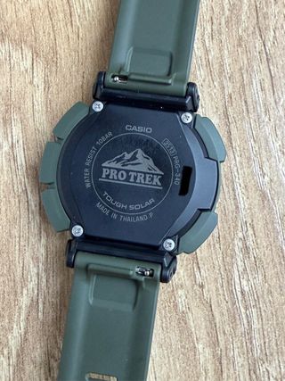 Reloj Casio Pro Trek PRG-340 Nuevo