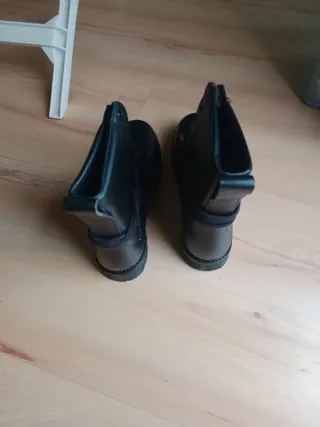 Botas militares negras