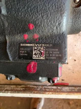 Bomba Inyectora Siemens VDO Volvo V50