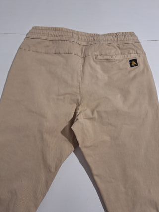 Pantalón Jogger ZARA Talla M Camel