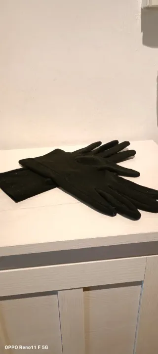 Guantes negros