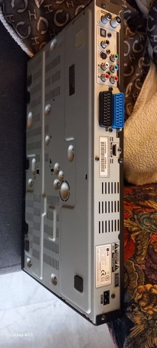 Grabador DVD con Disco Duro