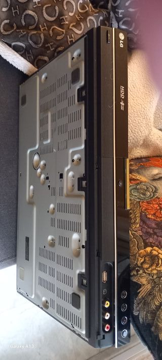 Grabador DVD con Disco Duro