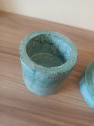 Caja decorativa flor girasol años 90