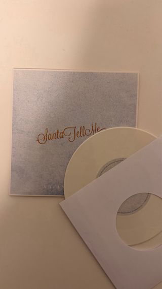 Vinilo 7” Santa Tell Me - Ariana Grande