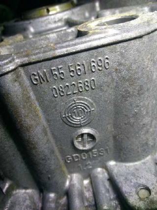 CAJA CAMBIOS OPEL INSIGNIA BERLINA Sportive | 12.