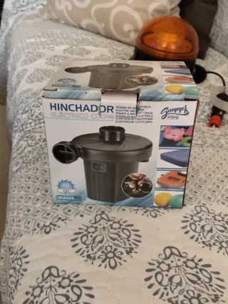 Hinchador Eléctrico Coche 12V