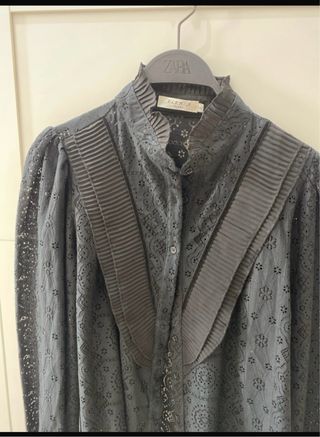 Camicia donna ZARA nera taglia S