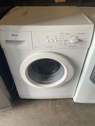 Lavadora Bosch 6kg