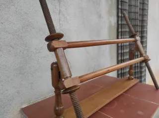 Telar de madera