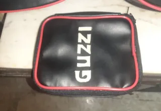 Alforjas Guzzi 65 con tachuelas