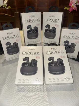 Yesido Earbuds Inalámbricos Negros