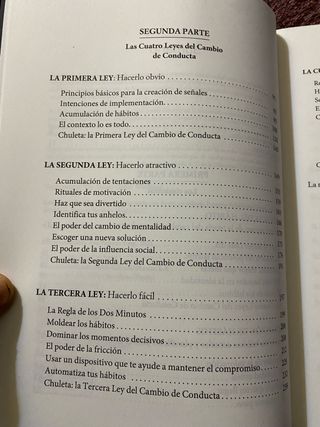 James Clear./ Hábitos atómicos en acción