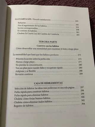 James Clear./ Hábitos atómicos en acción