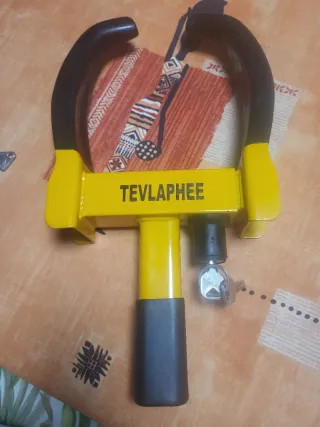 Cepo antirrobo ARTAGO ALARM volante y Tevlaphee