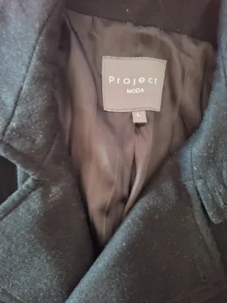 Cappotto doppiopetto lana Project L Tg. L