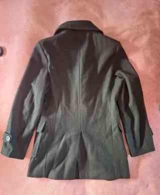 Cappotto doppiopetto lana Project L Tg. L