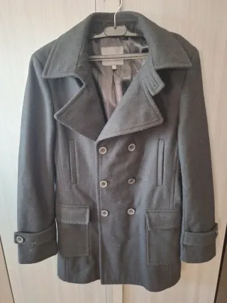 Cappotto doppiopetto lana Project L Tg. L