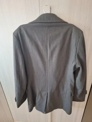 Cappotto doppiopetto lana Project L Tg. L