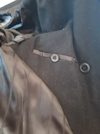 Cappotto doppiopetto lana Project L Tg. L